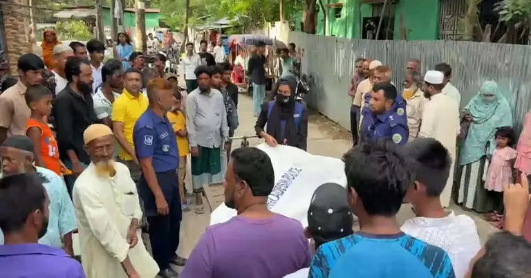 মরদেহ উদ্ধার করেছে পুলিশ